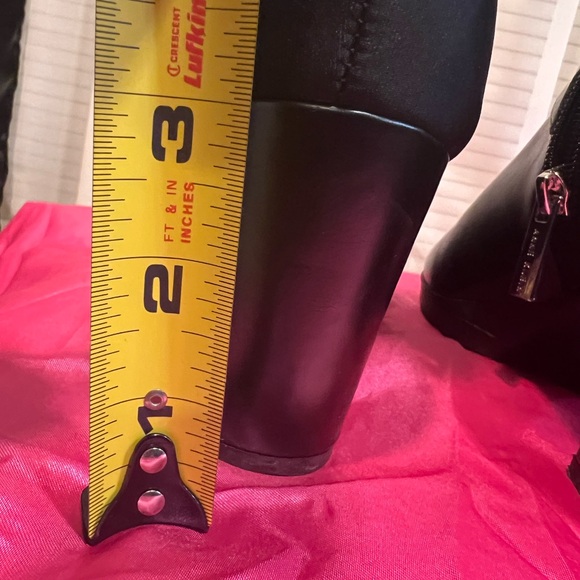Anne Klein Black Ankle Boots, Women’s Size 10M - Picture 13 of 13